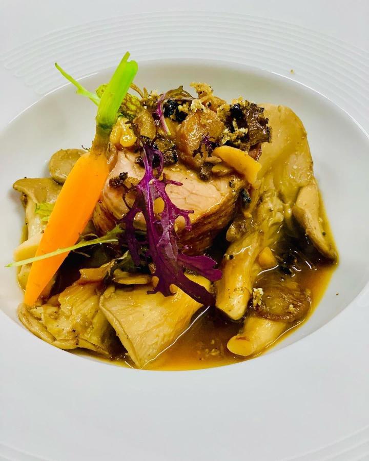 Logis Hotel Restaurant Le Moulin De La Coudre Venoy ภายนอก รูปภาพ