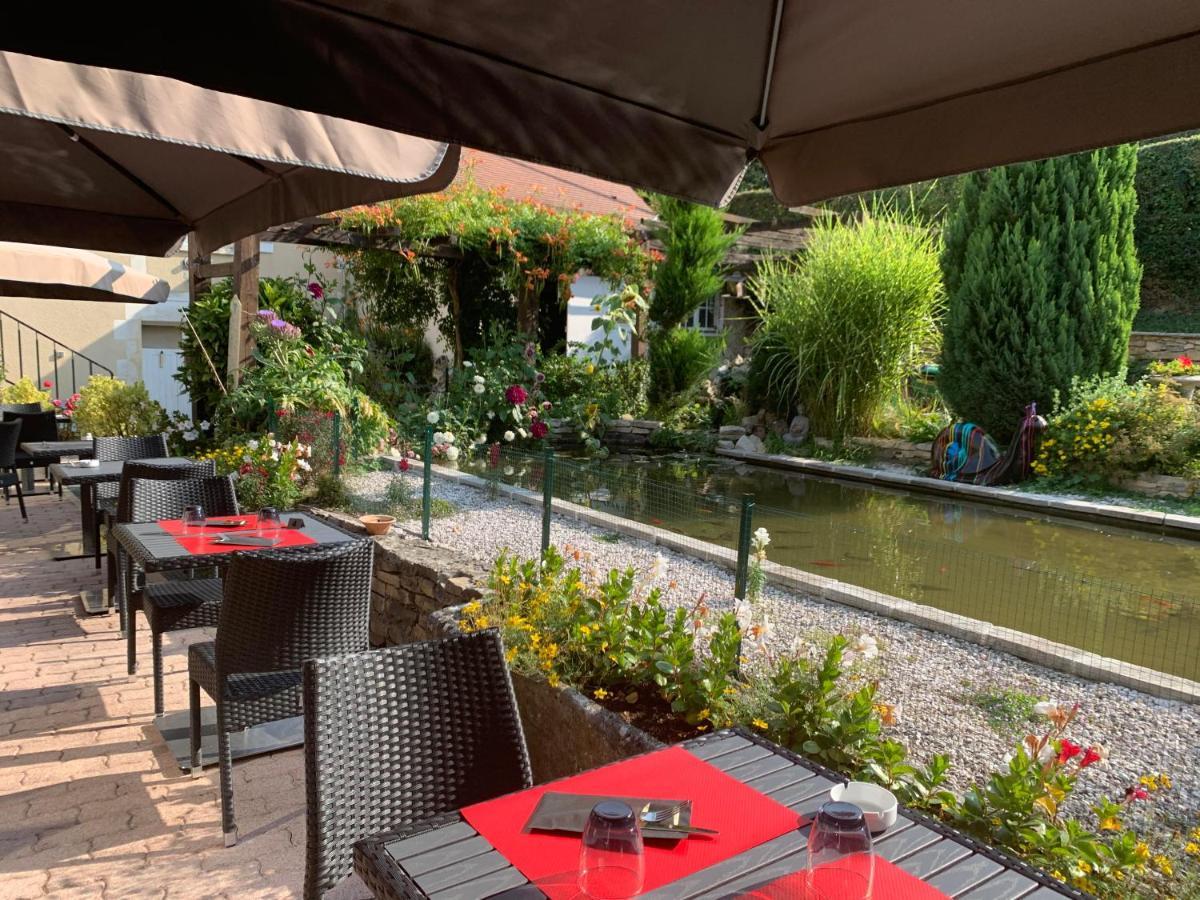 Logis Hotel Restaurant Le Moulin De La Coudre Venoy ภายนอก รูปภาพ