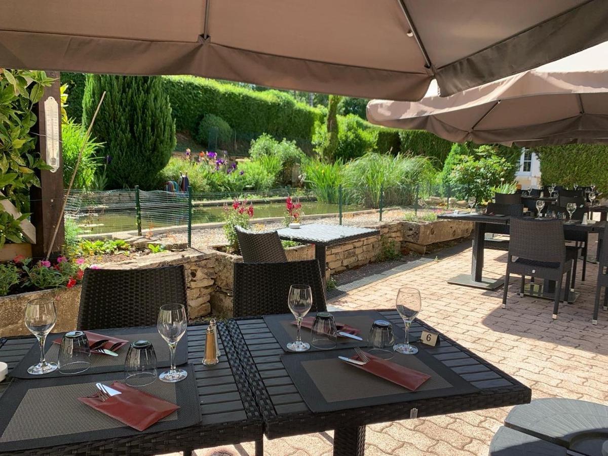 Logis Hotel Restaurant Le Moulin De La Coudre Venoy ภายนอก รูปภาพ
