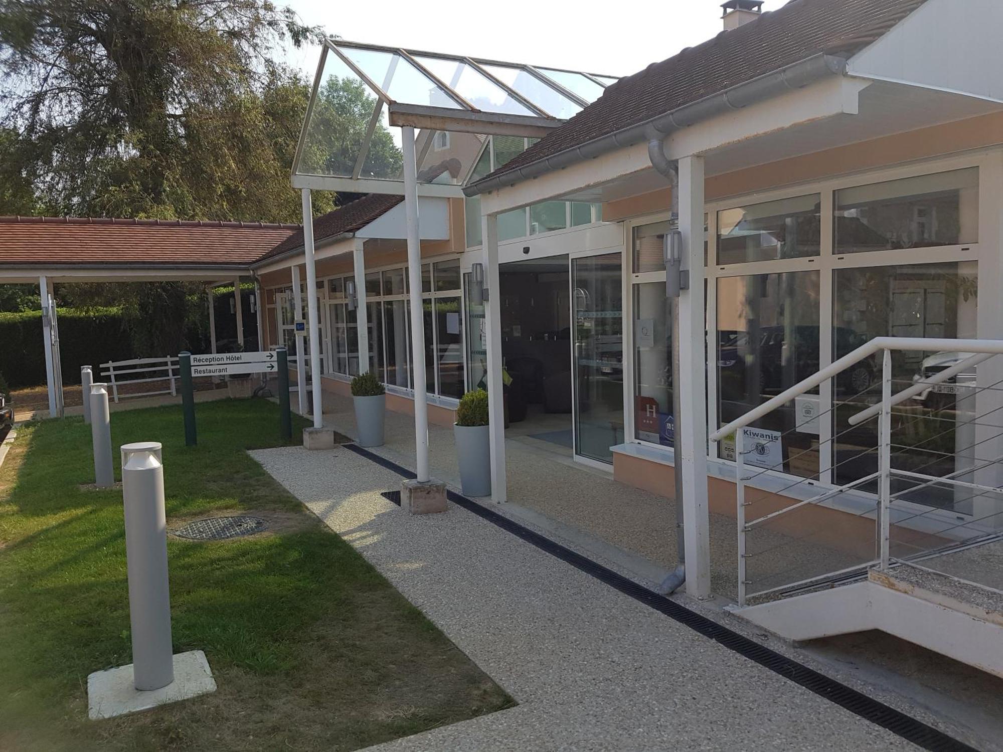 Logis Hotel Restaurant Le Moulin De La Coudre Venoy ภายนอก รูปภาพ