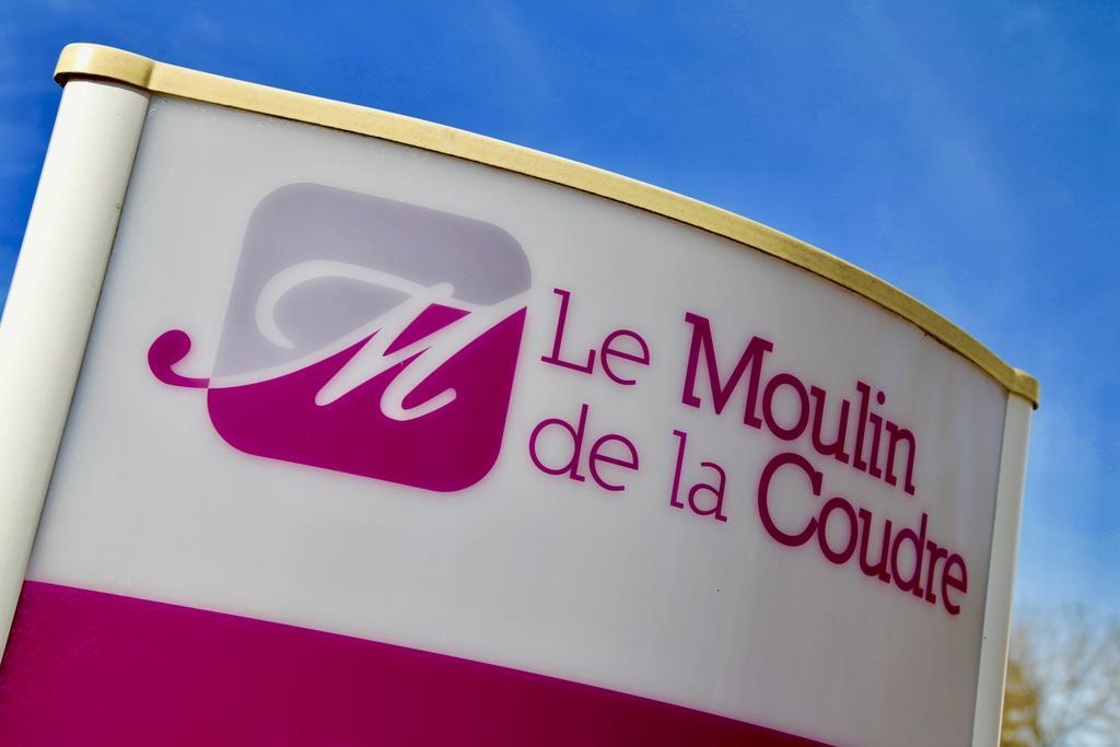 Logis Hotel Restaurant Le Moulin De La Coudre Venoy ภายนอก รูปภาพ